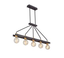 Подвесная люстра Vitaluce V3976-1/5PL