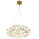 Подвесная люстра Delight Collection MP8900S gold