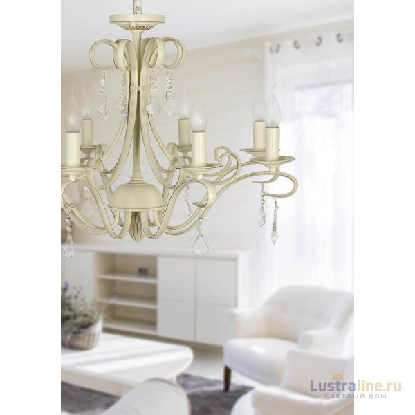 Подвесная люстра Arti Lampadari Viticella E 1.1.8.602 C Подвесная люстра Arti Lampadari Viticella E 1.1.8.602 C