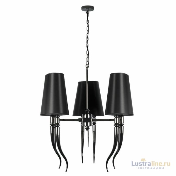 Подвесная люстра Loft IT Brunilde 10207/6 Black Подвесная люстра Loft IT Brunilde 10207/6 Black