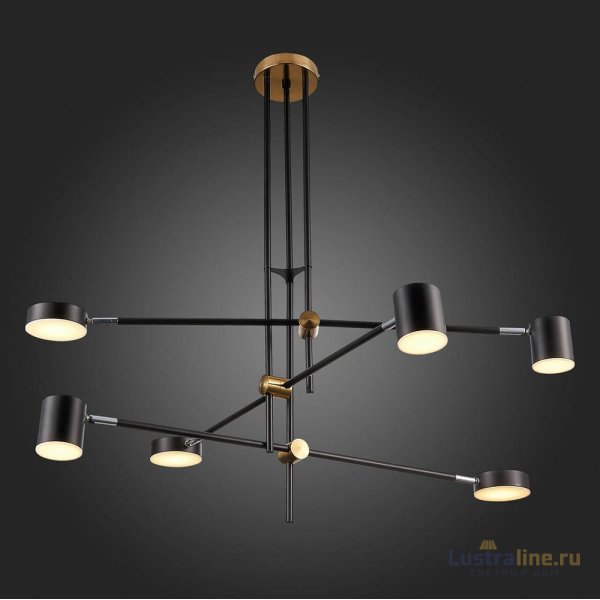 Потолочная люстра ST Luce Rodrigo SL1604.432.06 Потолочная люстра ST Luce Rodrigo SL1604.432.06
