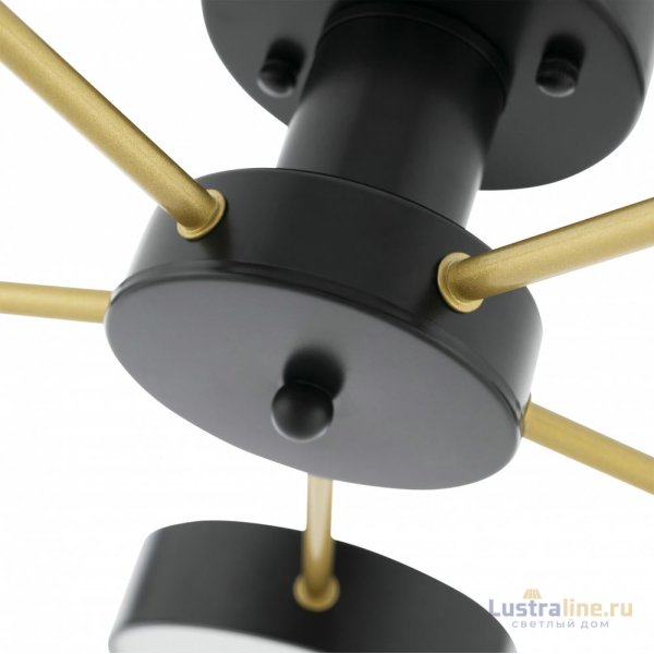 Потолочная люстра Arte Milano Ferrara 252006/5 Bk/Bk Потолочная люстра Arte Milano Ferrara 252006/5 Bk/Bk
