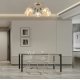 Потолочная люстра Arte Milano Amalfi 322306/5 FG+BK