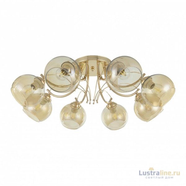 Потолочная люстра Arte Milano Napoli 330566/8 FGD Потолочная люстра Arte Milano Napoli 330566/8 FGD