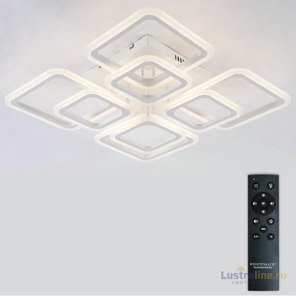 Потолочная люстра Natali Kovaltseva Spektr LED LAMPS 81449 Потолочная люстра Natali Kovaltseva Spektr LED LAMPS 81449
