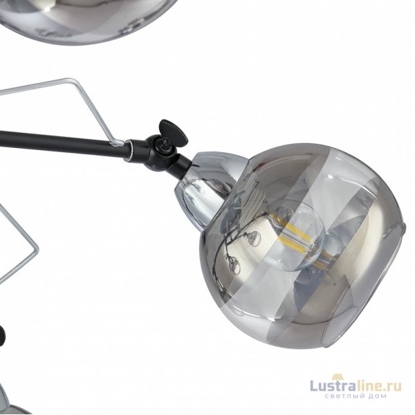 Потолочная люстра Arte Milano Amalfi 323685/3B BK+CR