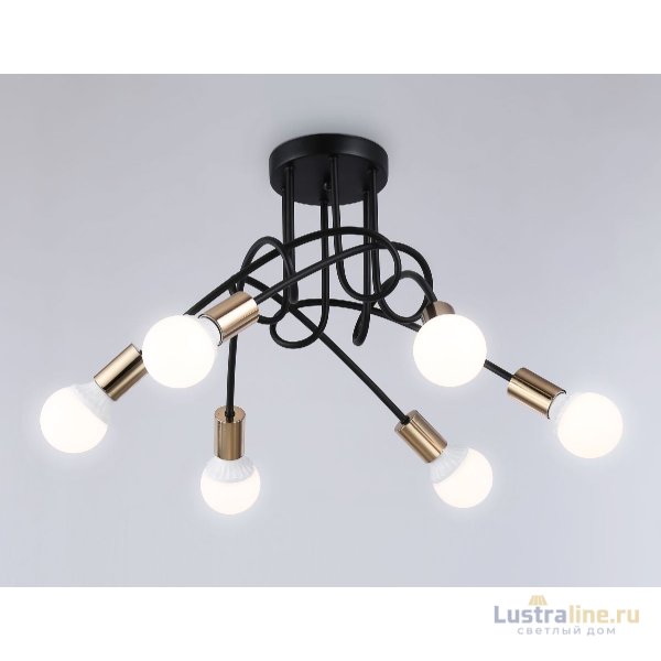 Потолочная люстра Ambrella Light Loft TR80419 Потолочная люстра Ambrella Light Loft TR80419