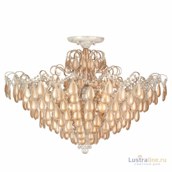Потолочная люстра AM Group MONICA PL12 GOLD
