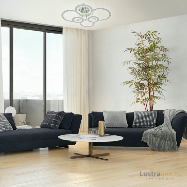 Потолочная люстра Escada Venus 10297/6LED BL Потолочная люстра Escada Venus 10297/6LED BL
