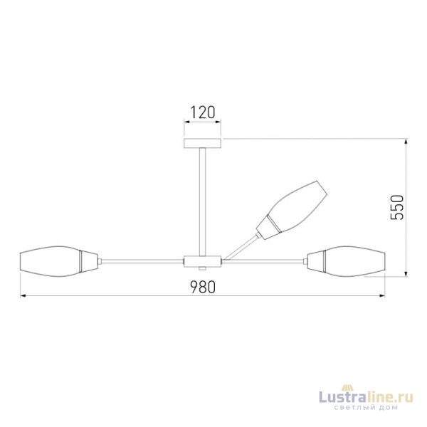 Потолочная люстра Eurosvet Thalia 60140/12 золото Потолочная люстра Eurosvet Thalia 60140/12 золото