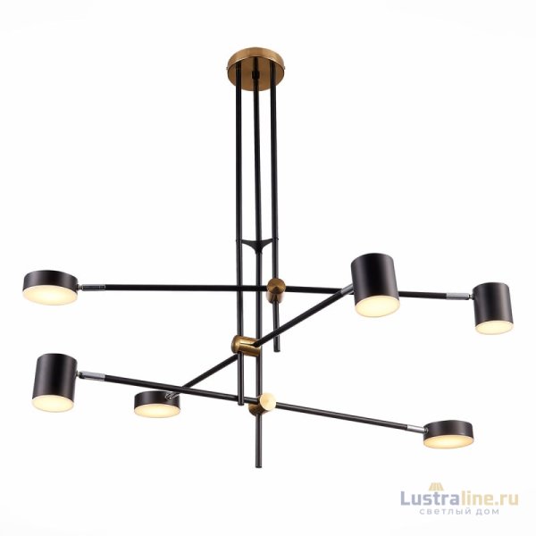 Потолочная люстра ST Luce Rodrigo SL1604.432.06 Потолочная люстра ST Luce Rodrigo SL1604.432.06