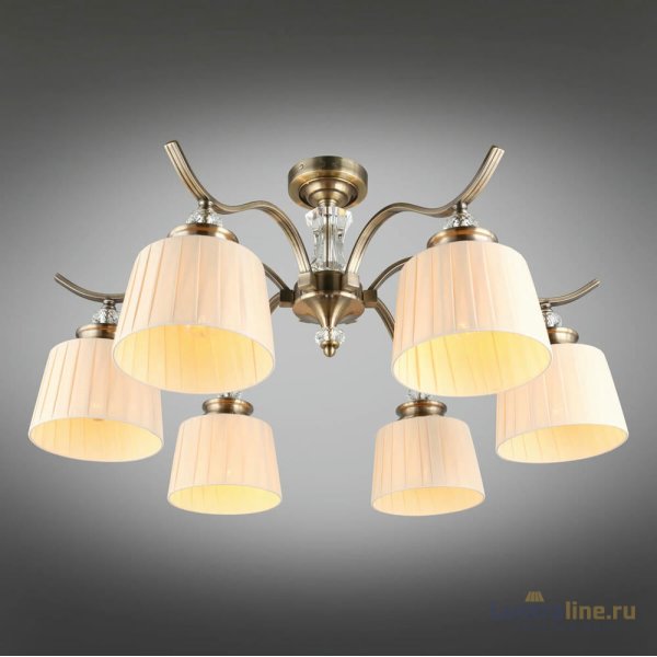 Потолочная люстра Omnilux Arosio OML-88417-06 Потолочная люстра Omnilux Arosio OML-88417-06