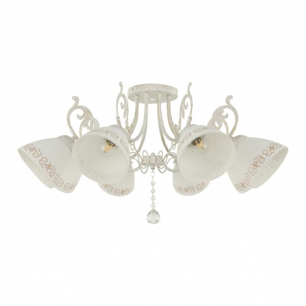 Потолочная люстра Arte Milano 341900/8 WT+G