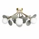 Потолочная люстра Loft IT Matisse 10008/8C Grey