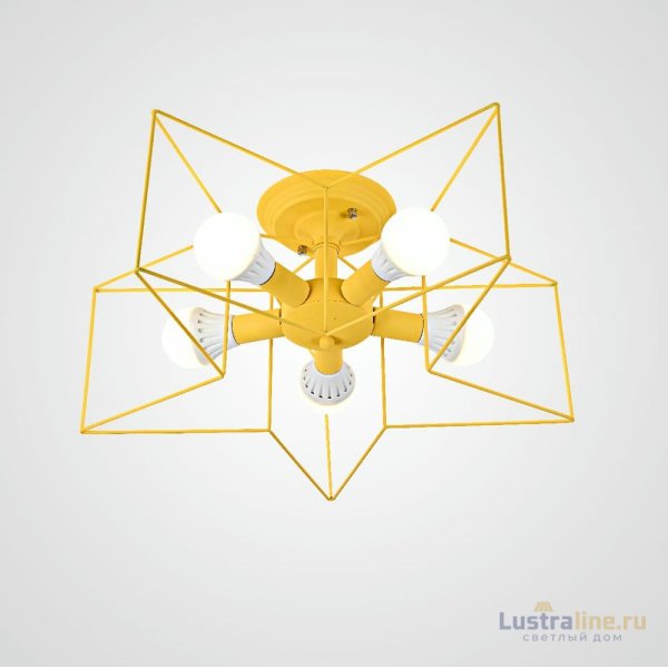 Потолочная люстра ImperiumLoft Asteri 178358-26 Потолочная люстра ImperiumLoft Asteri 178358-26