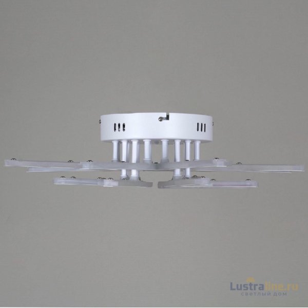 Потолочная люстра Reluce 09824-3.3-4+4 WH Потолочная люстра Reluce 09824-3.3-4+4 WH