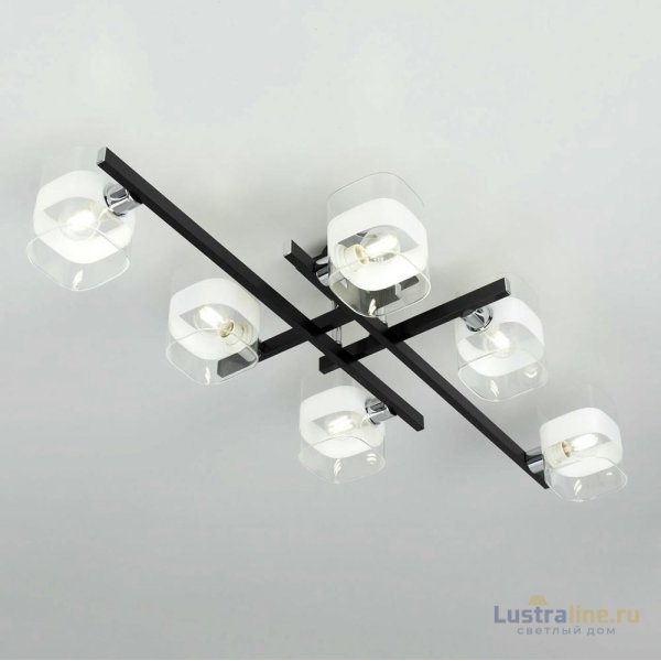 Потолочная люстра Citilux Вирта CL139262 Потолочная люстра Citilux Вирта CL139262