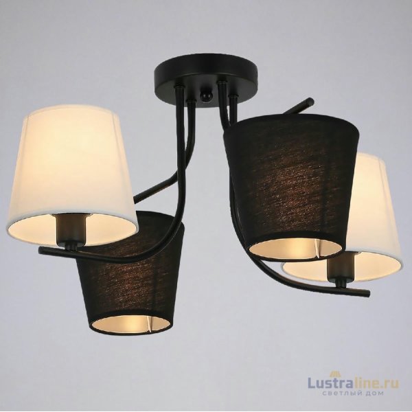 Потолочная люстра Illumico IL8135-4COU-79 BK Base