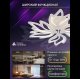 Потолочная люстра Natali Kovaltseva Rif LED LAMPS 81118/5C