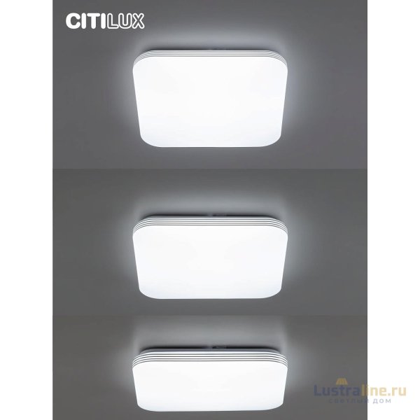 Потолочная люстра Citilux Симпла CL714K480G
