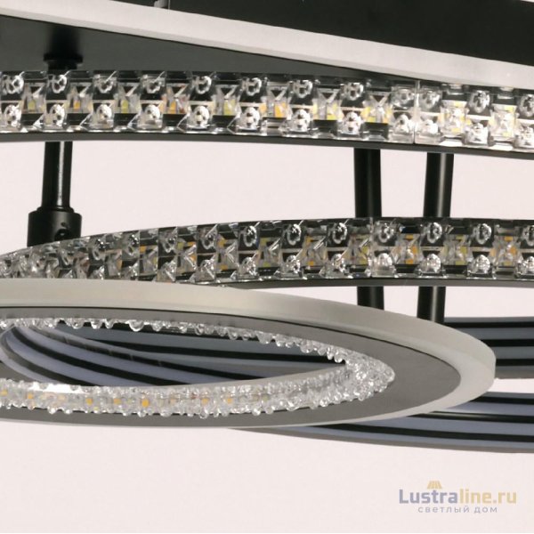 Потолочная люстра De Markt Оскар 510015003 Потолочная люстра De Markt Оскар 510015003