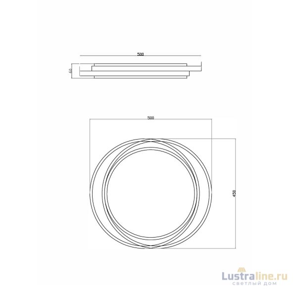 Потолочная люстра Freya Lisoa FR10031CL-L98B