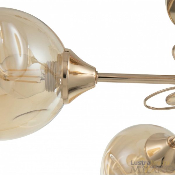 Потолочная люстра Arte Milano Amalfi 327206/5 FG Потолочная люстра Arte Milano Amalfi 327206/5 FG