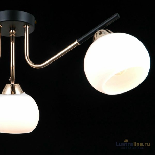 Потолочная люстра Illumico IL0713-3CSQ-24 BK FGD LIBRA