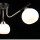 Потолочная люстра Illumico IL0713-3CSQ-24 BK FGD LIBRA