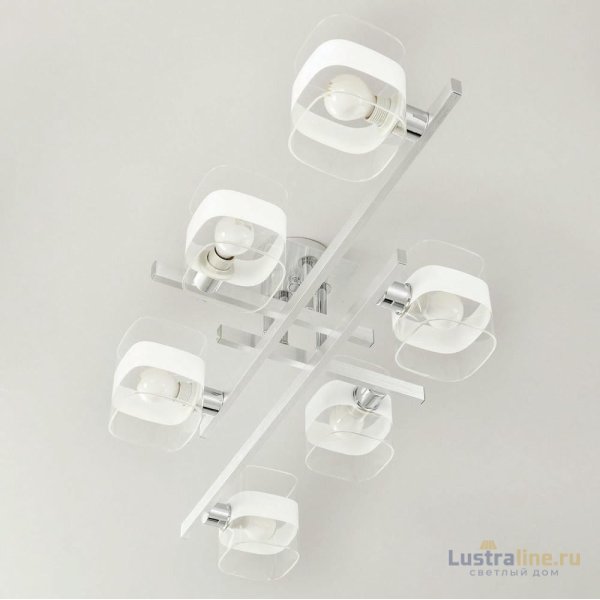 Потолочная люстра Citilux Вирта CL139260 Потолочная люстра Citilux Вирта CL139260