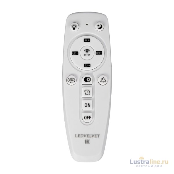Потолочная светодиодная люстра Ledvelvet LV100103-LEDWH Потолочная светодиодная люстра Ledvelvet LV100103-LEDWH