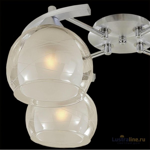 Потолочная люстра Citilux Буги CL157142 Потолочная люстра Citilux Буги CL157142