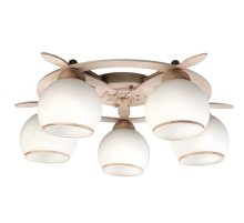 Потолочная люстра Omnilux OML-50517-05 Потолочная люстра Omnilux OML-50517-05