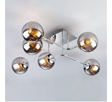 Потолочная люстра Eurosvet Evita 30140/6 хром