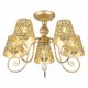 Потолочная люстра Myfar Luna MR1314-5C