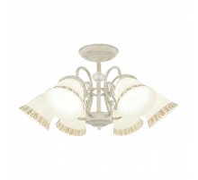 Потолочная люстра Arte Milano 340800/6 WT+G Потолочная люстра Arte Milano 340800/6 WT+G