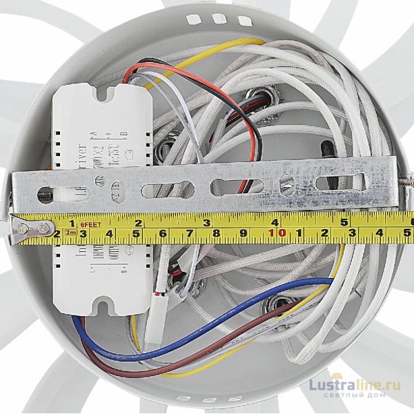 Потолочная люстра Natali Kovaltseva Rif LED LAMPS 81118/4C Потолочная люстра Natali Kovaltseva Rif LED LAMPS 81118/4C