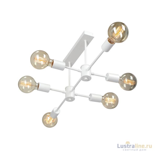 Потолочная люстра Vitaluce V3989-0/6PL Потолочная люстра Vitaluce V3989-0/6PL