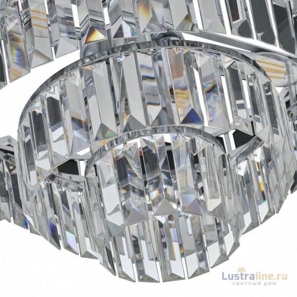 Потолочная люстра Arte Milano Sorrento 375009/4+2/20/480 CR Потолочная люстра Arte Milano Sorrento 375009/4+2/20/480 CR