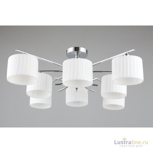 Потолочная люстра Omnilux Neviano OML-34207-08 Потолочная люстра Omnilux Neviano OML-34207-08