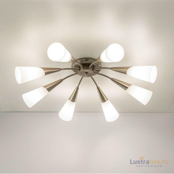 Потолочная люстра Citilux Фокус CL103181 Потолочная люстра Citilux Фокус CL103181