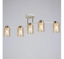 Потолочная люстра Illumico IL6111-5COU-79 WH GD Qui