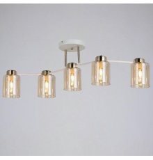 Потолочная люстра Illumico IL6111-5COU-79 WH GD Qui