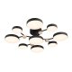 Потолочная люстра LED4U L3201-780 BK