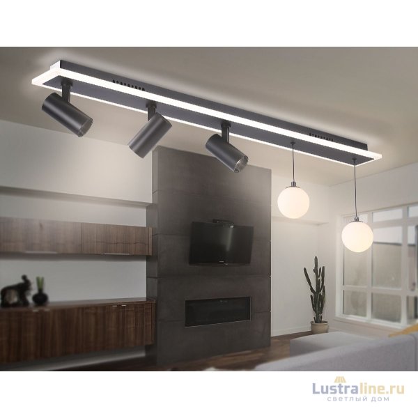 Потолочная люстра Ambrella Light Comfort LineTech FL66202 Потолочная люстра Ambrella Light Comfort LineTech FL66202