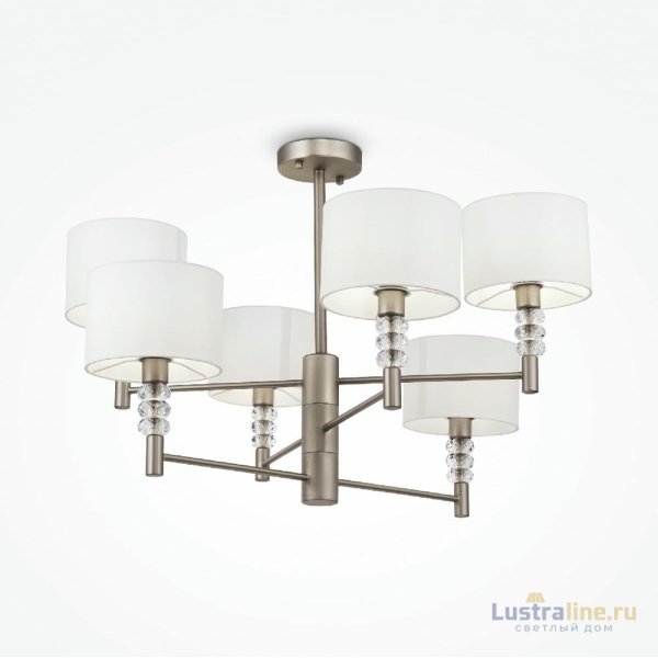Потолочная люстра Maytoni Lincoln MOD527PL-06N Потолочная люстра Maytoni Lincoln MOD527PL-06N
