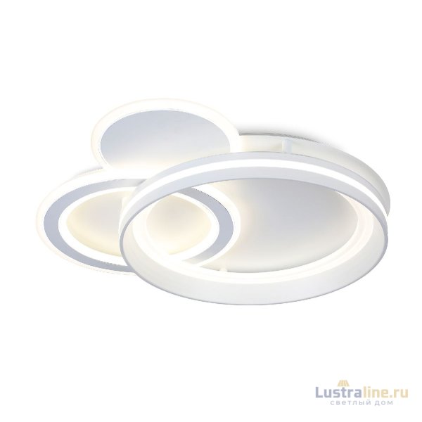 Потолочная люстра Ambrella Light Acrylica Disk FA8511