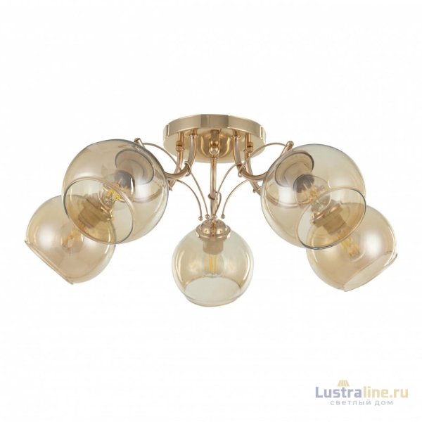 Потолочная люстра Arte Milano Napoli 330566/5 FGD Потолочная люстра Arte Milano Napoli 330566/5 FGD