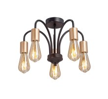 Потолочная люстра Vitaluce V3024-1/5PL