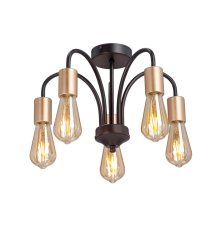 Потолочная люстра Vitaluce V3024-1/5PL